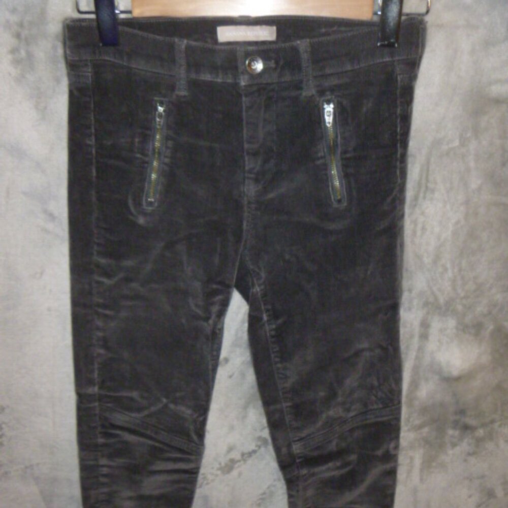 BANANA REPUBLIC CORDUROY ANKLE SKINNY JEANS SIZE 25